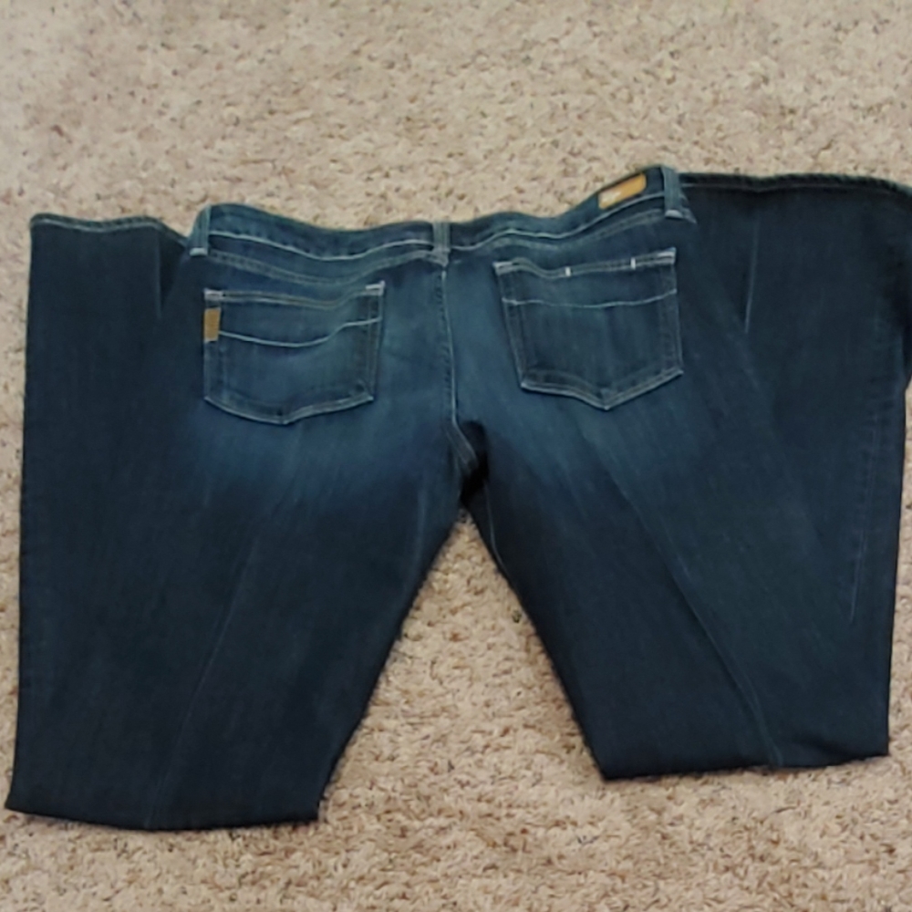 Paige jeans size 32 laurel Canyon